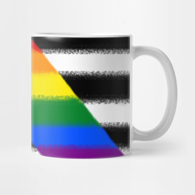 Straight Ally flag by TheNewMoon